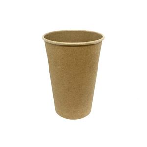 Стакан паперовий крафт 340 мл 50шт/уп