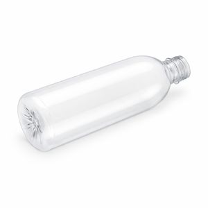 Пляшка пет 1 л  з широким горлом 38 мм Преміум (Кругла) - 1