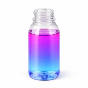 Пляшка пет 200 мл 38 мл (кругла), шт - 2