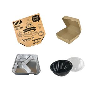 Контейнери та коробки