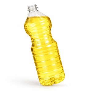 Пляшка пластикова для олії, соєвого соусу, 1 л під кришку хлопок