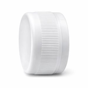 Кришка для ПЄТ пляшки біла 28 мм - 2