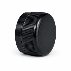 Кришка для пет пляшки чорна 28 мм - 2