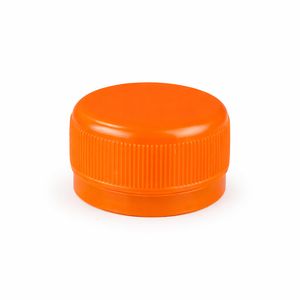 Кришка для ПЕТ пляшки помаранчева 28 мм - 1
