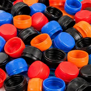 Кришка для ПЕТ пляшки помаранчева 28 мм - 3