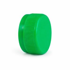 Кришка для ПЕТ пляшки зелена 28 мм - 2