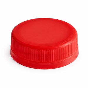 Кришка для пет пляшки червона 38 мм (Преміум Польша) з контролем першого відкриття