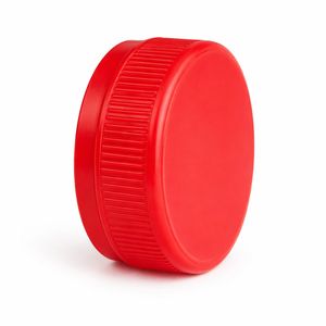 Кришка для пет пляшки червона 38 мм (Преміум Польша) з контролем першого відкриття - 2