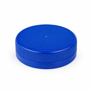 Кришка для ПЕТ пляшки синя 48 мм