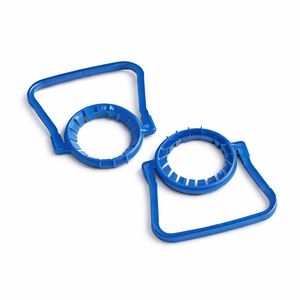 Ручка для пет пляшки синя 28 мм - 2