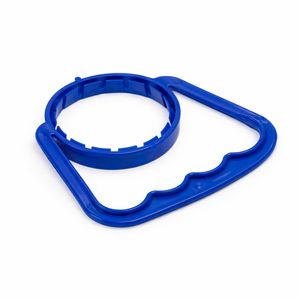 Ручка для ПЕТ пляшки синя 48 мм