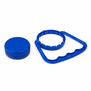 Ручка для ПЕТ пляшки синя 48 мм - 2