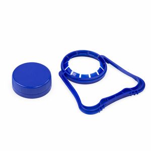 Ручка для ПЕТ пляшки синя 38 мм - 1