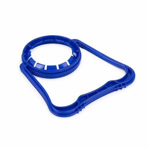 Ручка для ПЕТ пляшки синя 38 мм