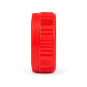 Кришка для ПЕТ пляшки червона 28 мм - 2