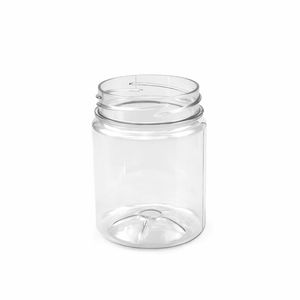 Пластикова банка пет 200 мл тубус під кришку 63 мм (1/уп/200шт)