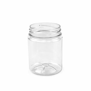 Пластикова банка 300 мл під кришку 63 мм цилінр