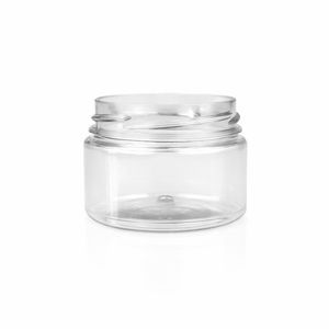 Пластикова банка 100 мл під кришку 63 мм, пет тара