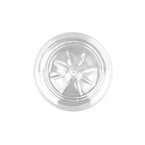 Пластикова банка 500 мл під кришку 63 мм, прозора банка ПЕТ - 2