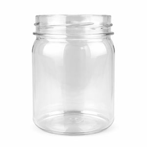 Пластикова банка 250 мл під кришку 63 мм