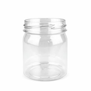 Пластикова Пет банка 200 мл під кришку 63 мм