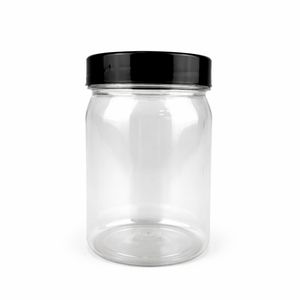 Пластикова банка 250 мл з кришкою 63 мм (1/уп/10шт)
