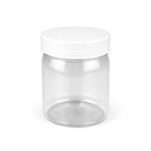 Пластикова банка 250 мл з кришкою 63 мм (1/уп/10шт) - 3