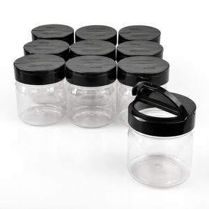 Баночки для спецій, набір для спецій 9 шт. 150 мл з кришкою ПЕТ - 1