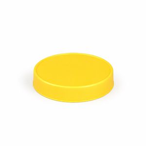 Кришка для пет банки жовта 63 мл