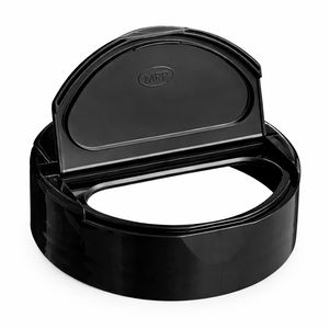 Кришка для банки зі спеціями чорного кольору 63 мм