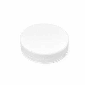 Кришка для пет банки біла 63 мл