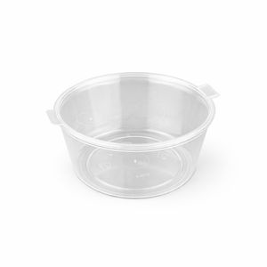 Соусник круглий 80 мл з кришкою (РР) герметичний - 2