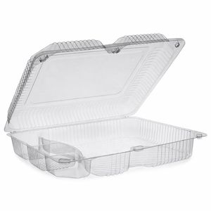 Упаковка для суші 870мл 266х205х37мм, (1/уп/10шт) упаковка блістерна - 1