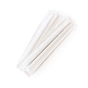 Бамбукові палички для суші, локшини, рису, в індивідуальній упаковці 1 уп/100 шт - 1