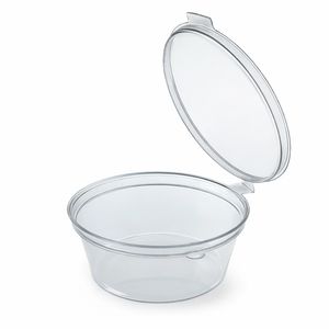 Соусник круглий 50 мл (РР) герметичний (1/уп/50/шт) - 1