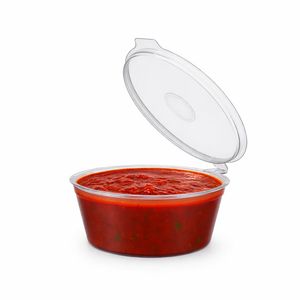 Соусник круглий 50 мл (РР) герметичний (1/уп/50/шт) - 3