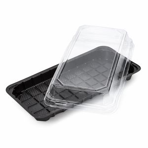 Упаковка для суші, ролів та кондитерських виробів 260х125 (50шт/уп) - 1