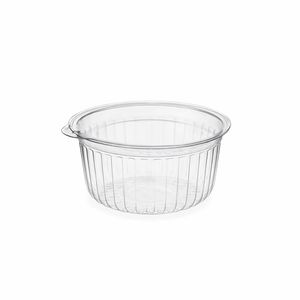 Соусник пластиковий прозорий з кришкою 50 мл (100/шт/уп)