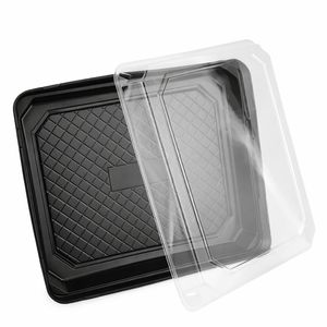 Упаковка для суші, ролів та кондитерських виробів 270х200 мм (4-6 роллов) (10 шт/уп) - 2