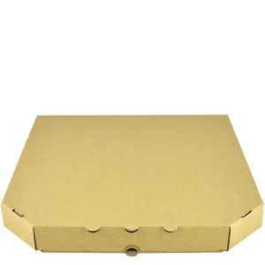 Коробка для піци 350*350*37 бура (крафт) - 1