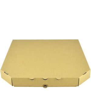 Коробка для піци 320*320*35 бура (крафт) - 3