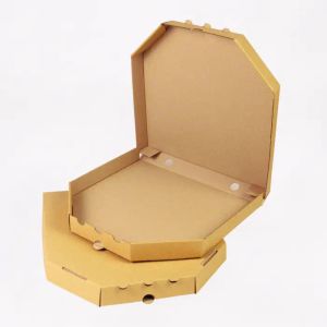 Коробка для піци 300*300*35 бура (крафт) - 1