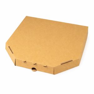 Коробка для піци 250*250*35 бура (крафт) - 1