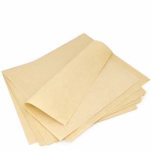 Вкладиш пергаментний у коробку для піци 400х400 мм  (1/уп/100шт) - 2